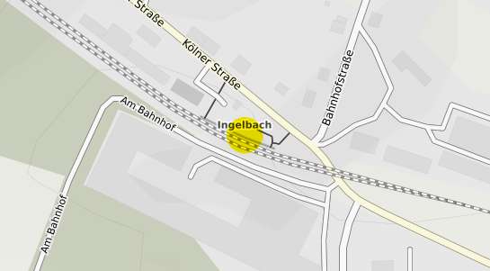 Immobilienpreisekarte Ingelbach Bahnhof